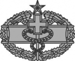 Combat medical badge - 2.udlen