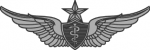 Flight Surgeon badge - Senior