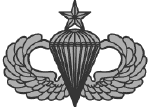 Parachutist badge - Senior