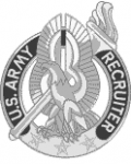 U.S. Army Recruiter  Identification Badge