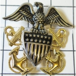 Odznak US Navy Dstojnk 
