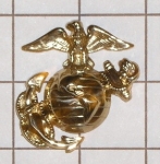 Odznak U.S.M.C. Poddstojnk - Dress Cap