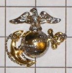 Odznak U.S.M.C. Dstojnk - Dress Cap
