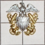 Odznak US Navy Dstojnk dmsk