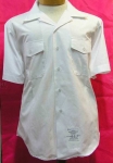 Košile US Navy bílá krátký rukáv