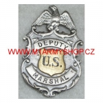 Odznak Deputy Marshal