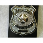 Odznak Security Officer støíbrný