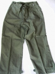 Kalhoty M43 druhovlen POUIT