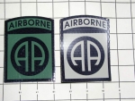 Nášivka 82. Airborne Division IR