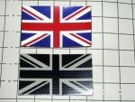Nášivka IR vlajka Anglie reflexní
