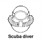 Diver badge - Scuba