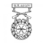 U.S. Army Excellence in Competition Rifleman badge