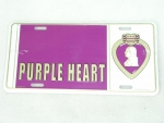 Autoznaka Purple Heart - 24