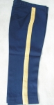 Kalhoty US Army vycházkové Poddùstojník modré