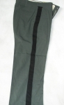 Kalhoty US vycházkové, zelené, Dùstojnické