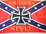 Vlajka konfederace (JIH) Rebel Køíž