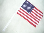 Vlajka USA nvlek na antnu
