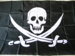 Vlajka Pirát - Calico Jack