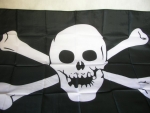 Vlajka pirát Crossbone