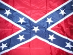 Vlajka konfederace (JIH) Rebel Umìlé vlákno šitá