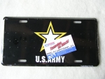 Autoznaèka Army Logo Black - 33