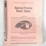 Manual Special Forces Basic task