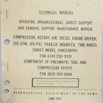 Manual Kompresor Rotary Diesel
