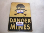 Cedule Danger Mines  HW-GNS-2