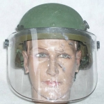 Ochranný štít na helmu Fritz