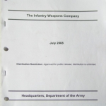 Manual Infantry Waepons Company
