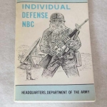 Manual Individual defense NBC