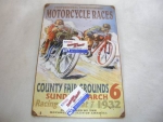 Cedule Motorcycle County Fair Grounds HW-CABI-19