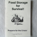 Manual Food Storage for Survival