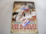 Cedule Motorcycles Races California HW-CABI-18