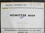 Manual do uèebny Howitzer M109