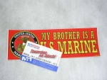 Samolepa Marine Brother