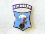 Odznak Smalt 511. Parachute Infantry Regiment