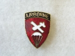 Odznak smalt Airborne Command