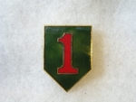 Odznak Smalt   1. Infantry Div.