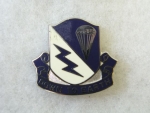 Odznak Smalt 507. Parachute Infantry Regiment DUI
