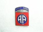 Odznak Smalt  82. Airborne Div. VIETNAM