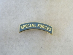 Odznak Smalt Tab Special Forces 