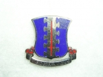 Odznak Smalt 187. Airborne Regiment DUI