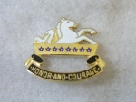 Odznak Smalt   8. Cavalry Regiment DUI