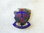 Odznak Smalt 501. Parachute Infantry Regiment DUI