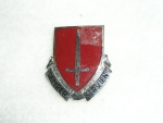 Odznak Smalt 207. Support Battalion DUI