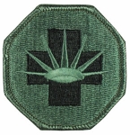    8. Medical Brigade nášivka 