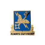 Odznak Smalt Military Intelligence Regimental Corps  DUI