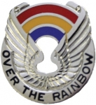 Odznak Smalt 142. Aviation Regiment DUI