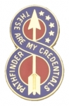 Odznak Smalt   8. Infantry Division DUI